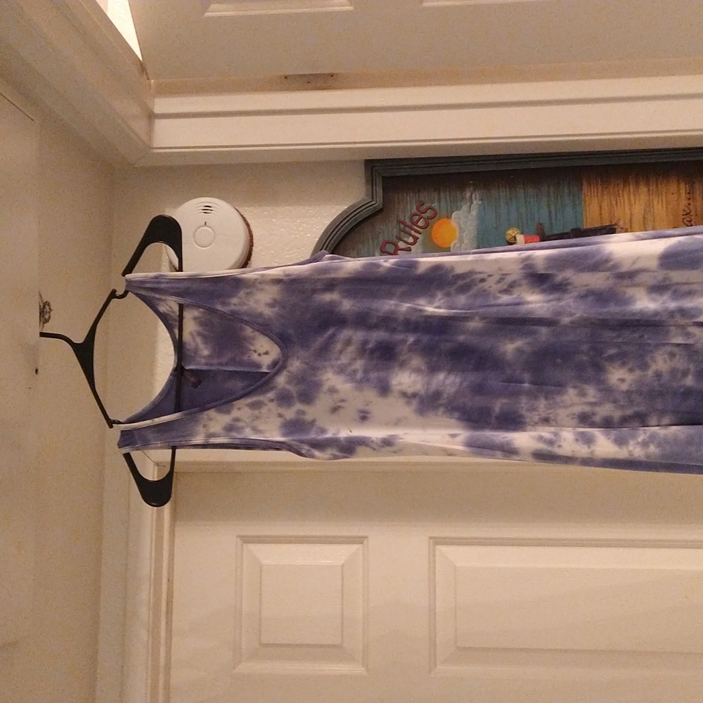 Beautiful tye dye dress